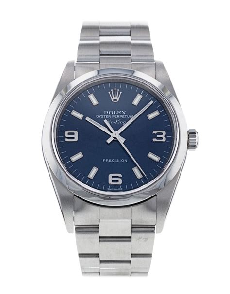 rolex 78-353-18|Rolex air king reference number.